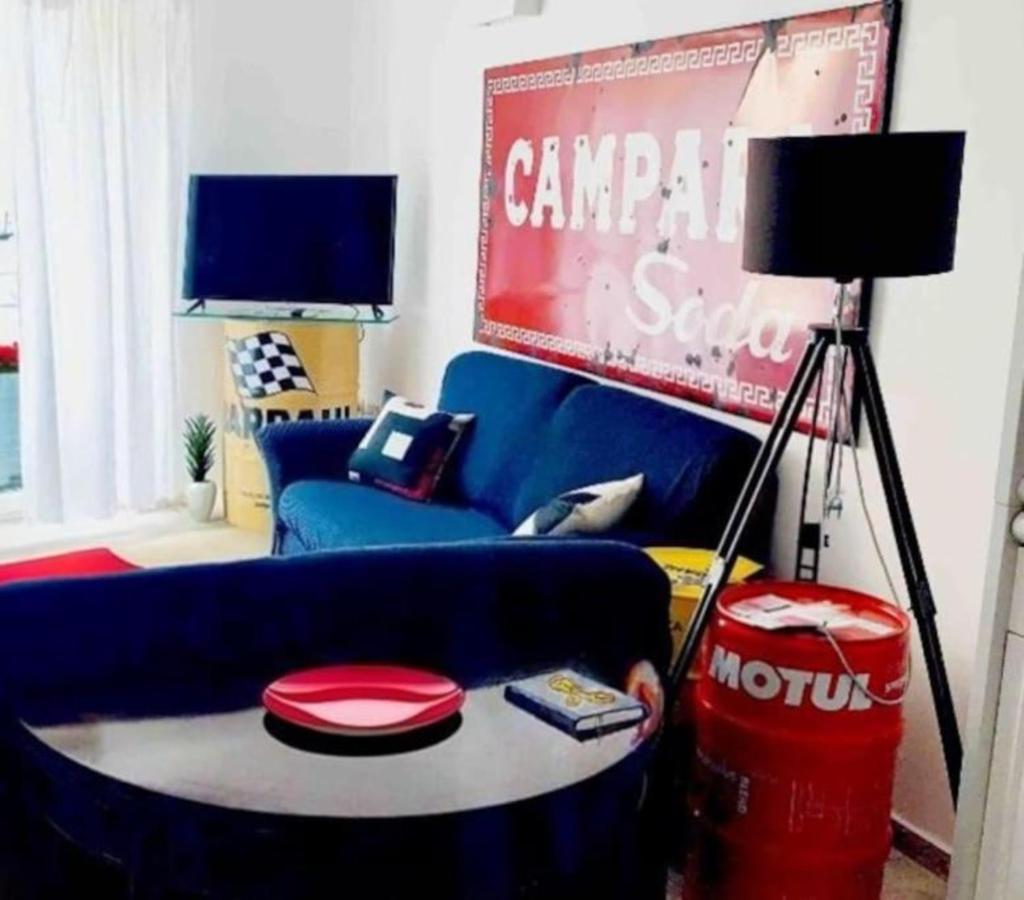 Appartamento Cagliari Centro Con Vista Sul Porto Kültér fotó