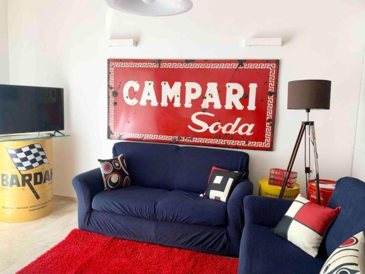 Appartamento Cagliari Centro Con Vista Sul Porto Kültér fotó